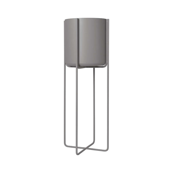 KENA Kruka på ben, Medium, Steel Gray | 66021 | Svetrend