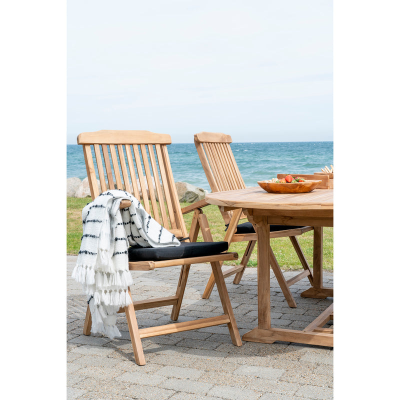 Elche Teak 5-positionsstol - Natur | 7001200 | Svetrend