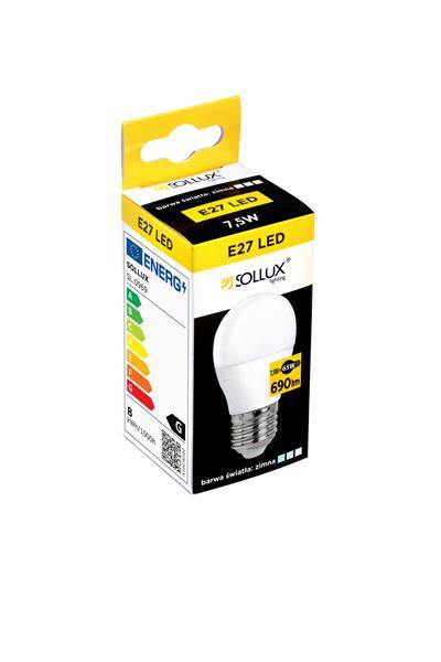 LED Glödlampa E27 4000K 7,5W 690lm | SL.0969 | Svetrend