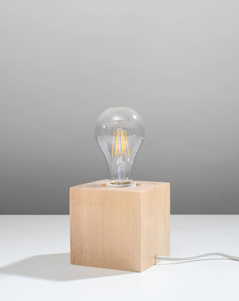 Table lamp ARIZ wood | SL.0677 | Svetrend