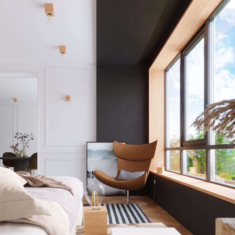 Vägglampa ARIZ natural wood | SL.0676 | Svetrend