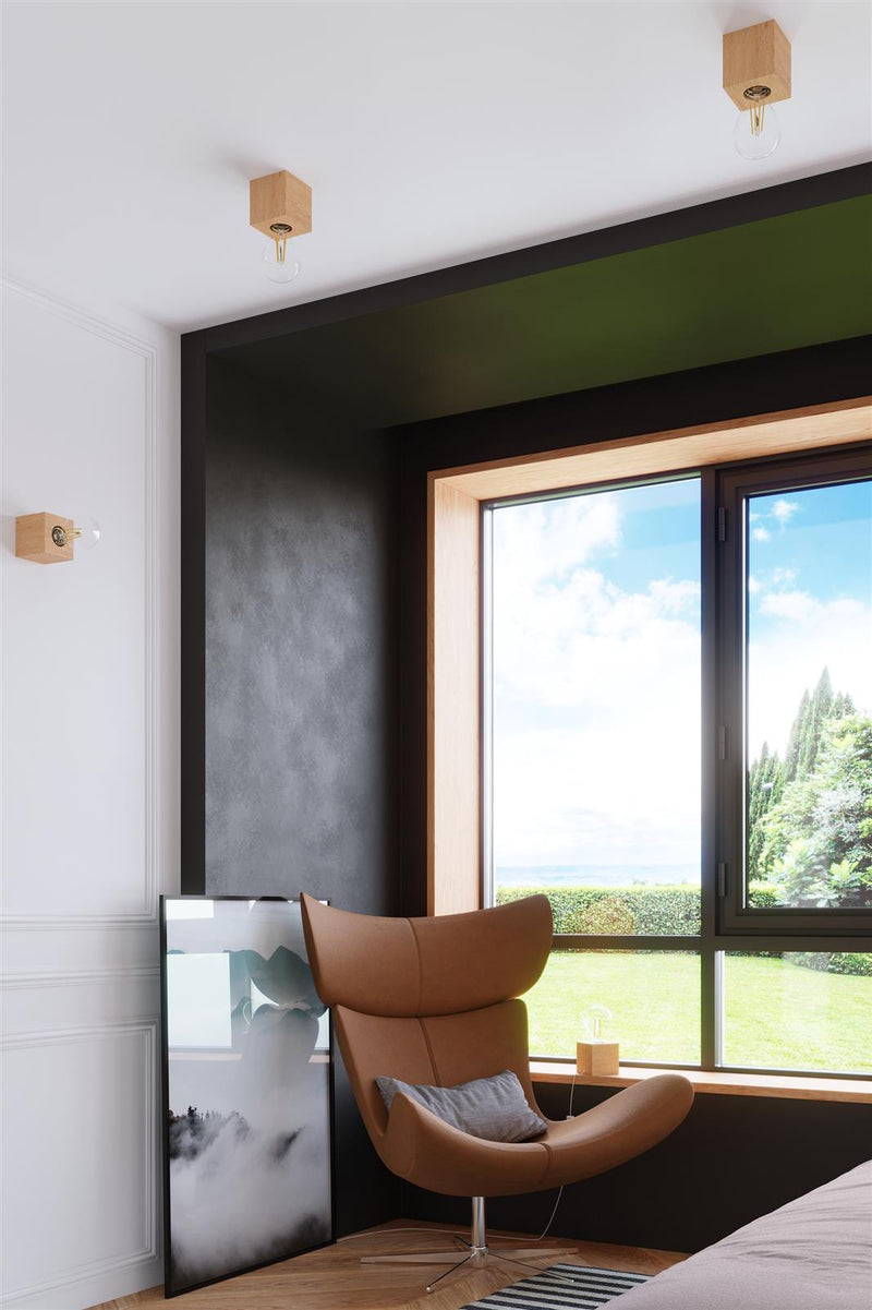 Vägglampa ARIZ natural wood | SL.0676 | Svetrend