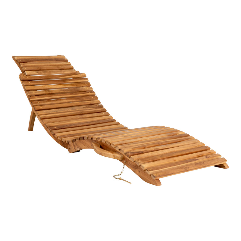 Arrieta Solstol i teak - Natur | 7301050 | Svetrend