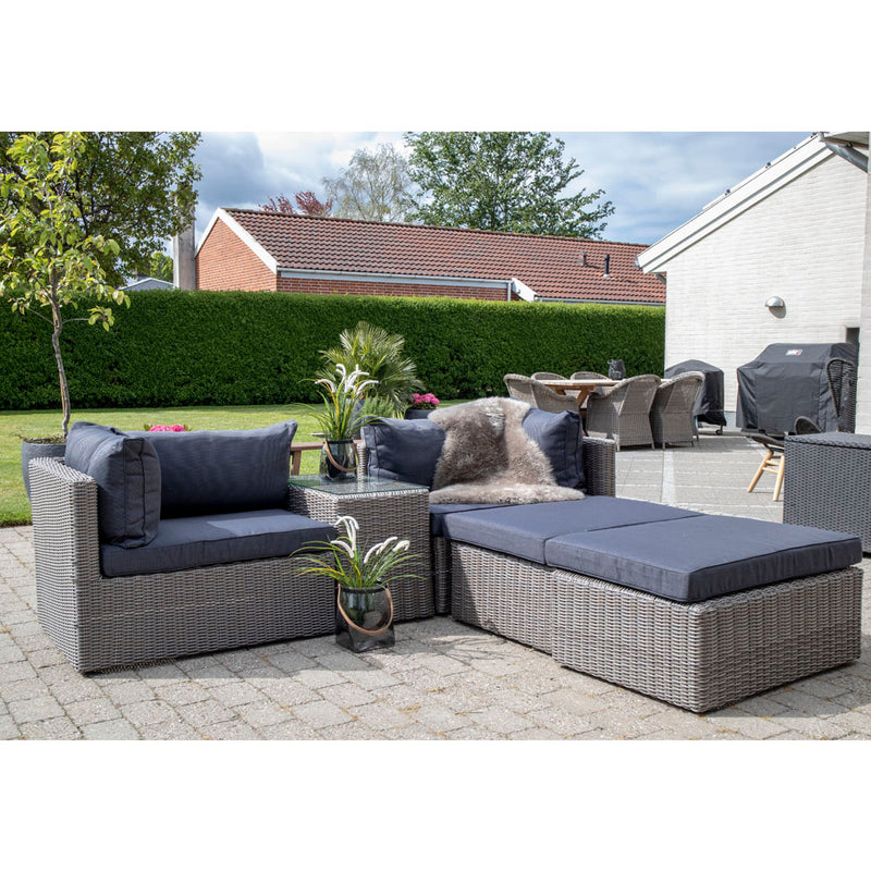 Rossi Lounge Set - Grå | 7701010 | Svetrend