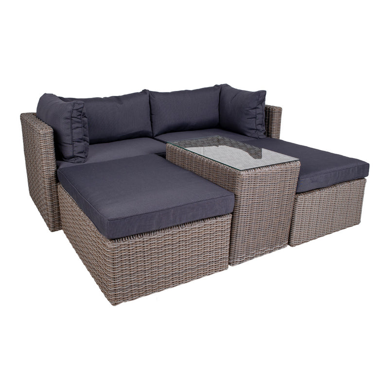 Rossi Lounge Set - Grå | 7701010 | Svetrend