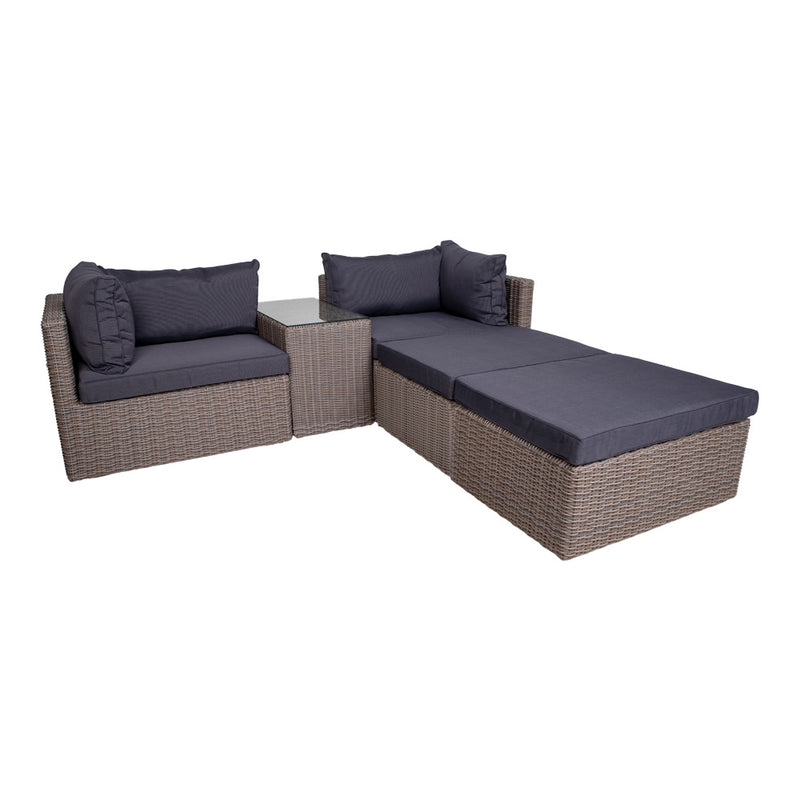 Rossi Lounge Set - Grå | 7701010 | Svetrend