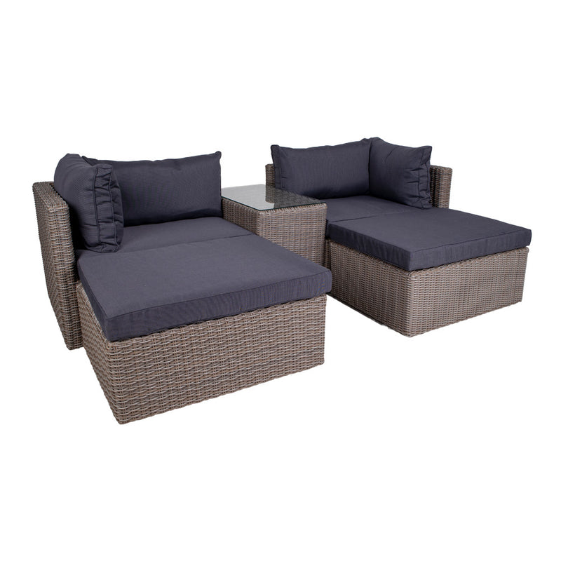 Rossi Lounge Set - Grå | 7701010 | Svetrend