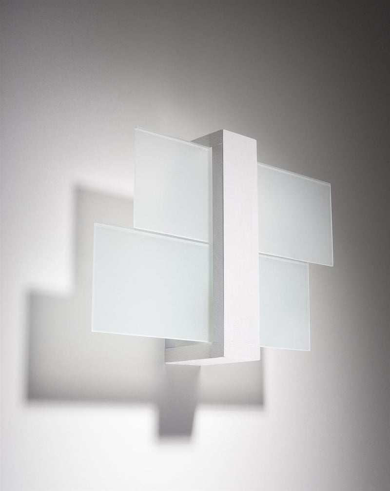 Vägglampa FENIKS 1 Vit | SL.0079 | Svetrend
