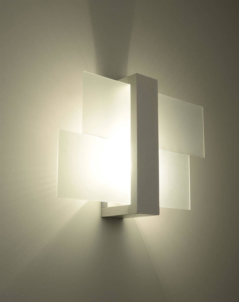 Vägglampa FENIKS 1 Vit | SL.0079 | Svetrend