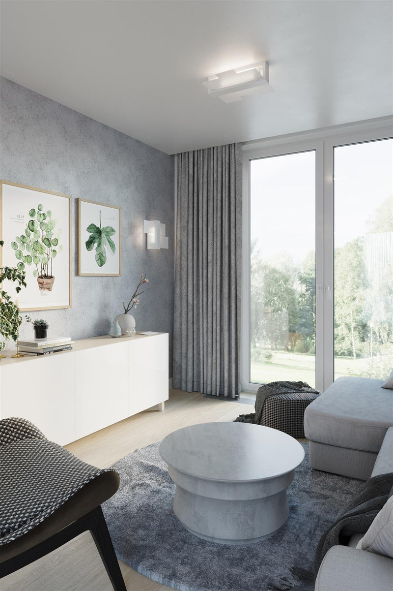 Vägglampa FENIKS 1 Vit | SL.0079 | Svetrend