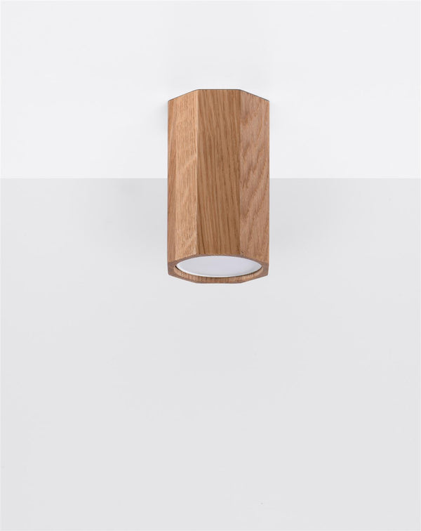 Taklampa ZEKE 10 oak | SL.1033 | Svetrend