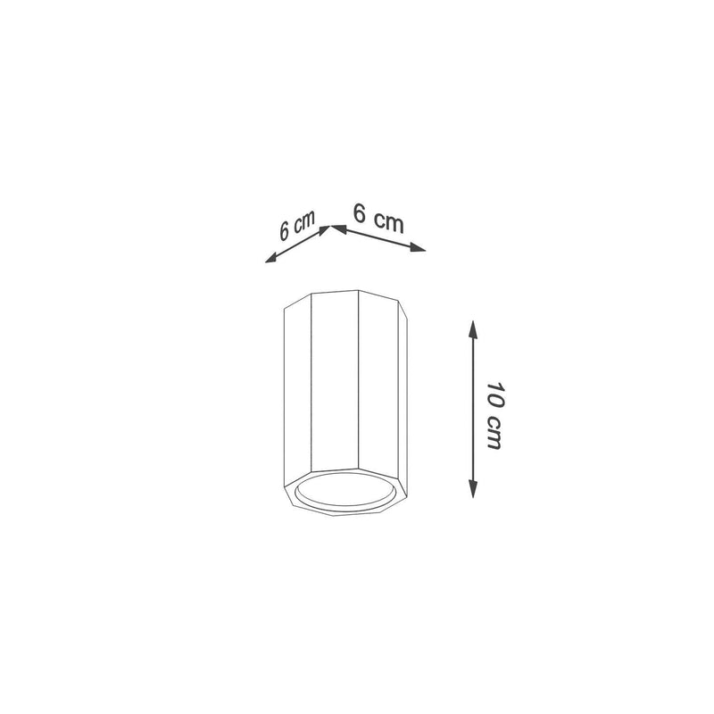 Taklampa ZEKE 10 oak | SL.1033 | Svetrend