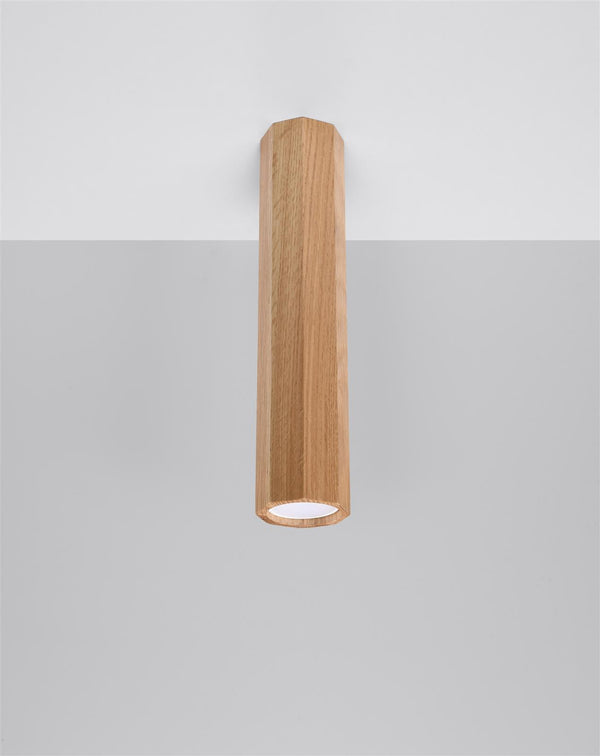 Taklampa ZEKE 30 oak | SL.1034 | Svetrend