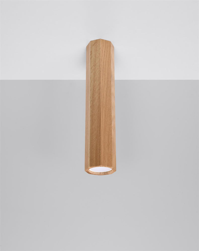 Taklampa ZEKE 30 oak | SL.1034 | Svetrend