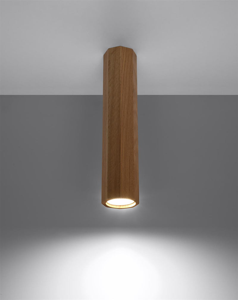 Taklampa ZEKE 30 oak | SL.1034 | Svetrend