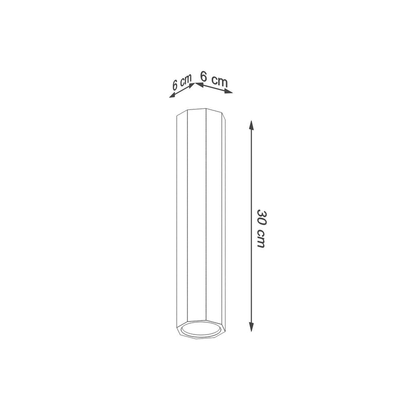 Taklampa ZEKE 30 oak | SL.1034 | Svetrend