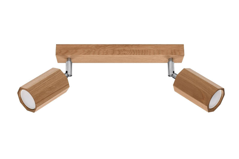 Taklampa ZEKE 2 oak | SL.1029 | Svetrend