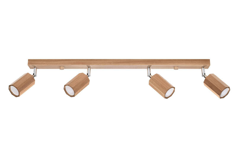 Taklampa ZEKE 4 oak | SL.1031 | Svetrend