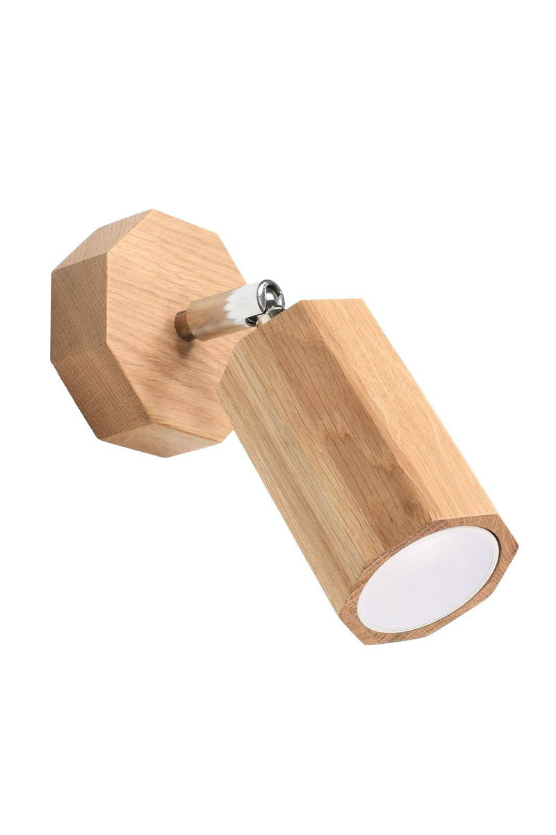 Vägglampa ZEKE oak | SL.1028 | Svetrend