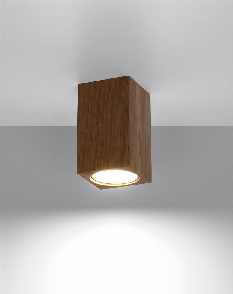 Taklampa KEKE 10 oak | SL.1040 | Svetrend