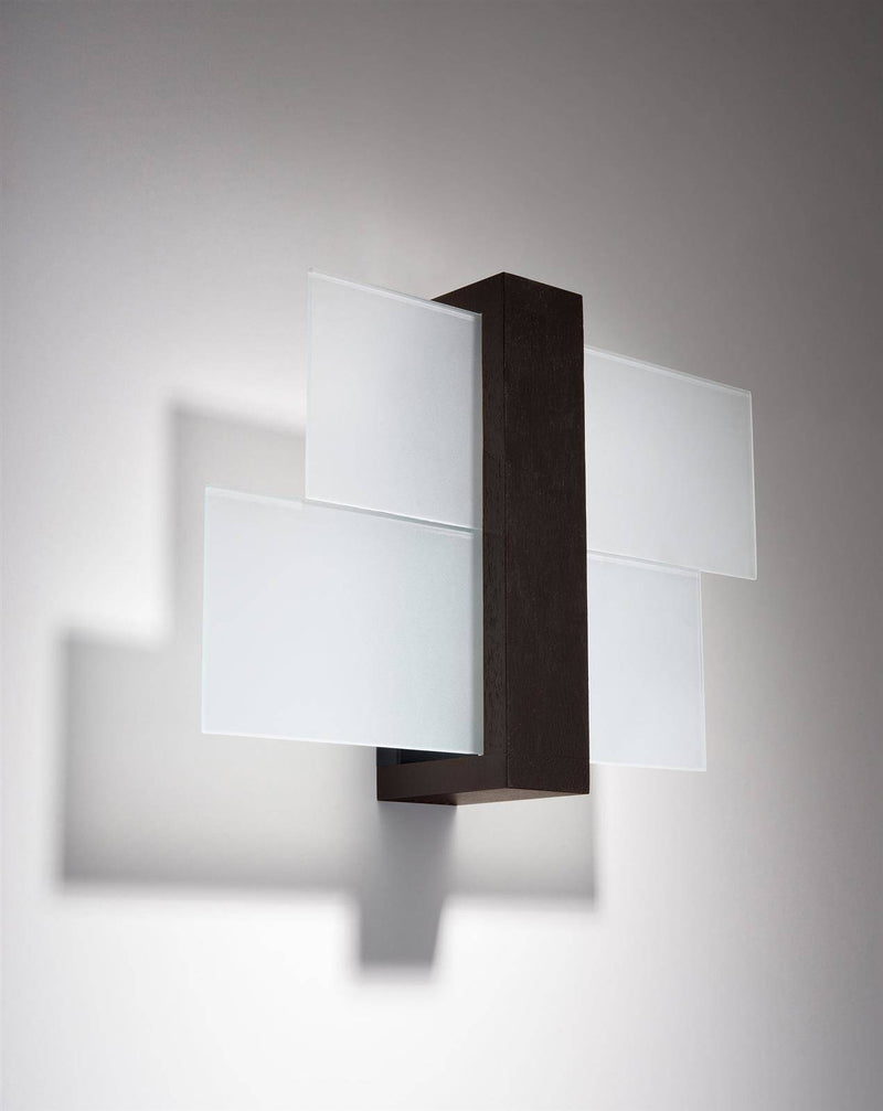 Vägglampa FENIKS 1 wenge | SL.0075 | Svetrend