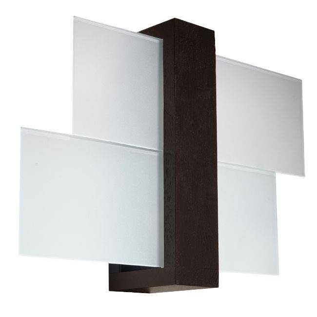 Vägglampa FENIKS 1 wenge | SL.0075 | Svetrend