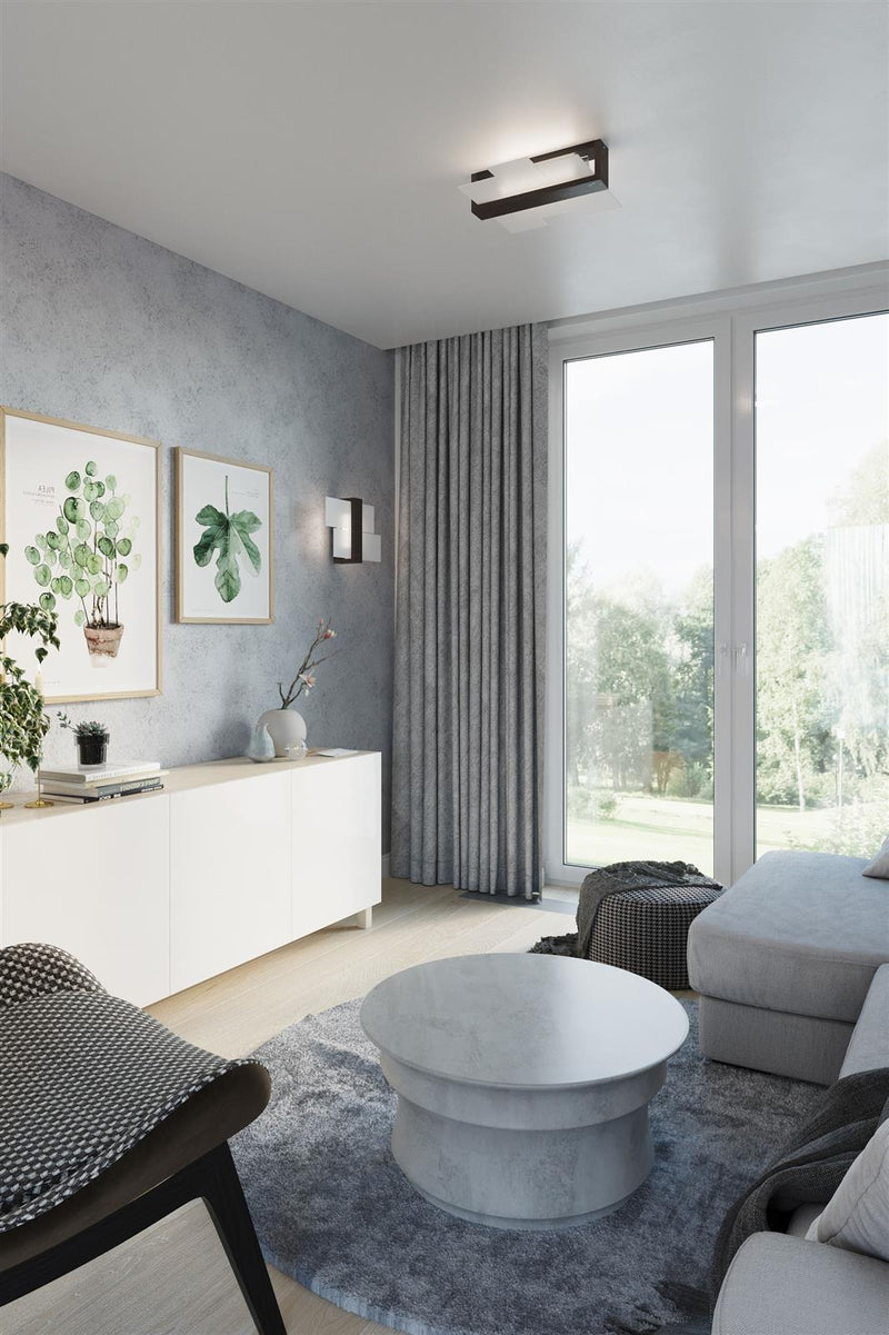 Vägglampa FENIKS 1 wenge | SL.0075 | Svetrend