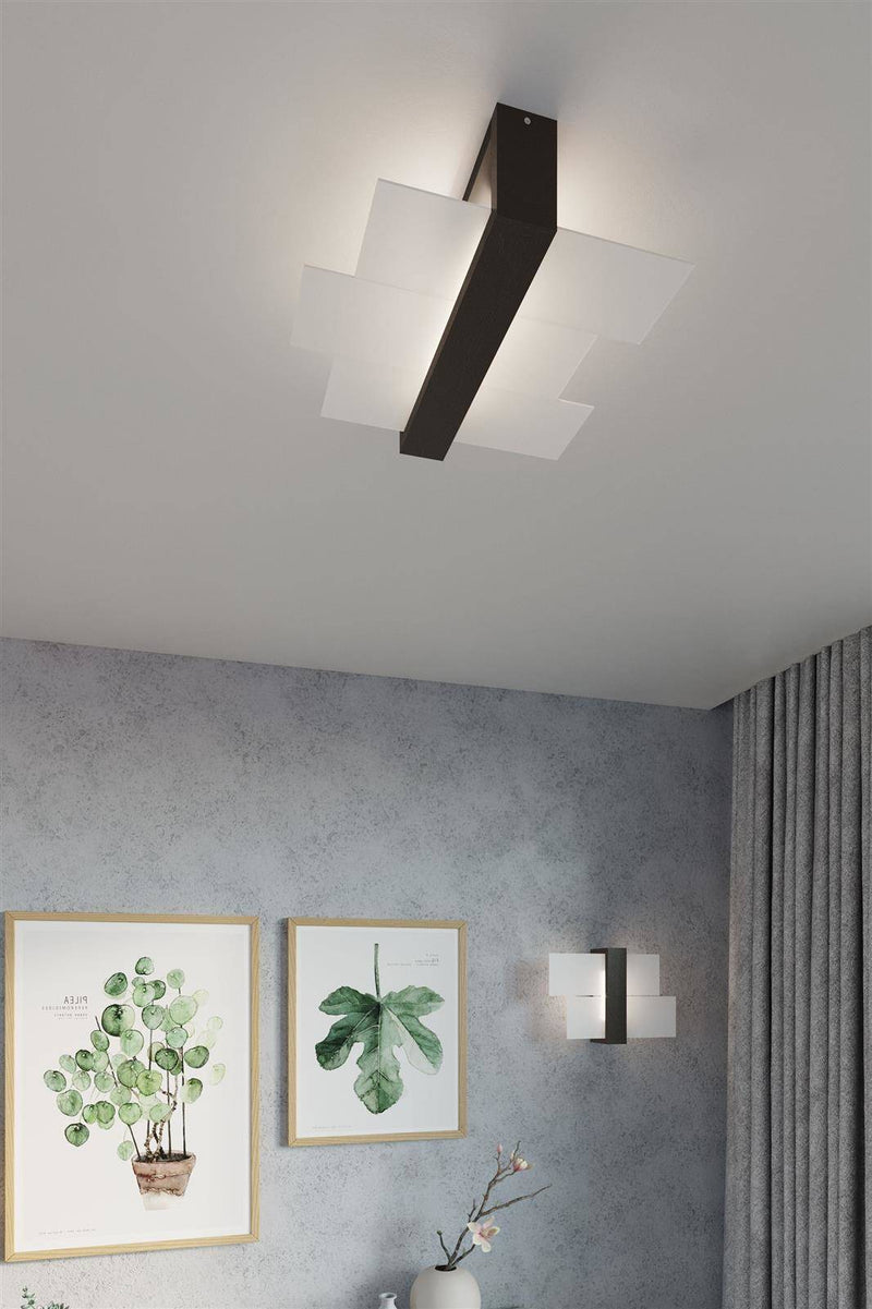 Vägglampa FENIKS 1 wenge | SL.0075 | Svetrend