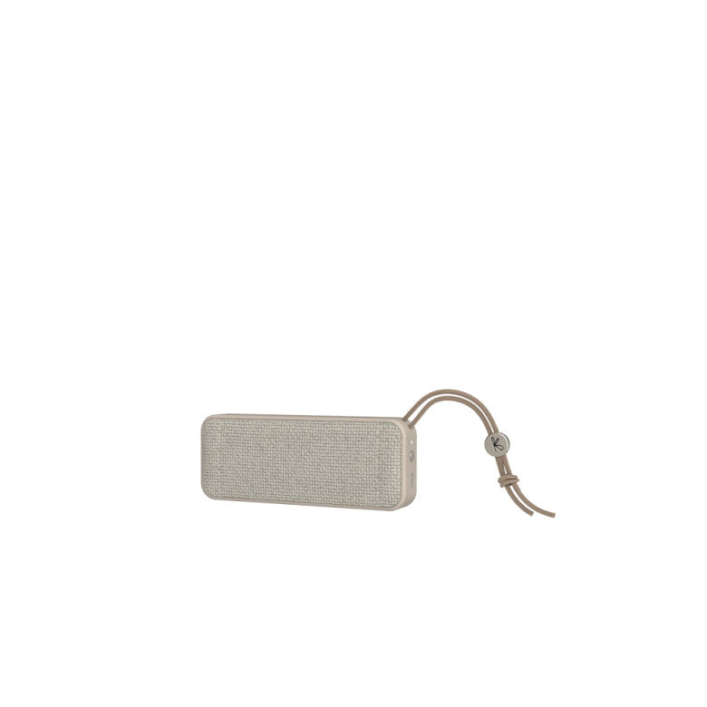 aGROOVE Mini Högtalare Bluetooth Qi IPX4 Ivory Sand | KFWT179 | Svetrend