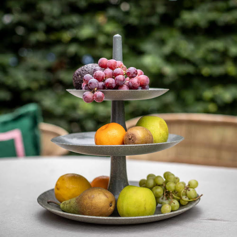 Babell L Kakfat/Våningsfat Mörkgrå | 7180701 | Svetrend
