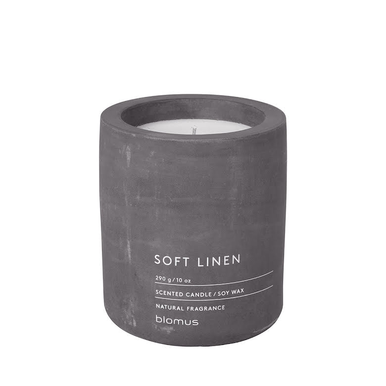 Fraga Doftljus Soft Linen Ø9 cm Magnet | 65658 | Svetrend