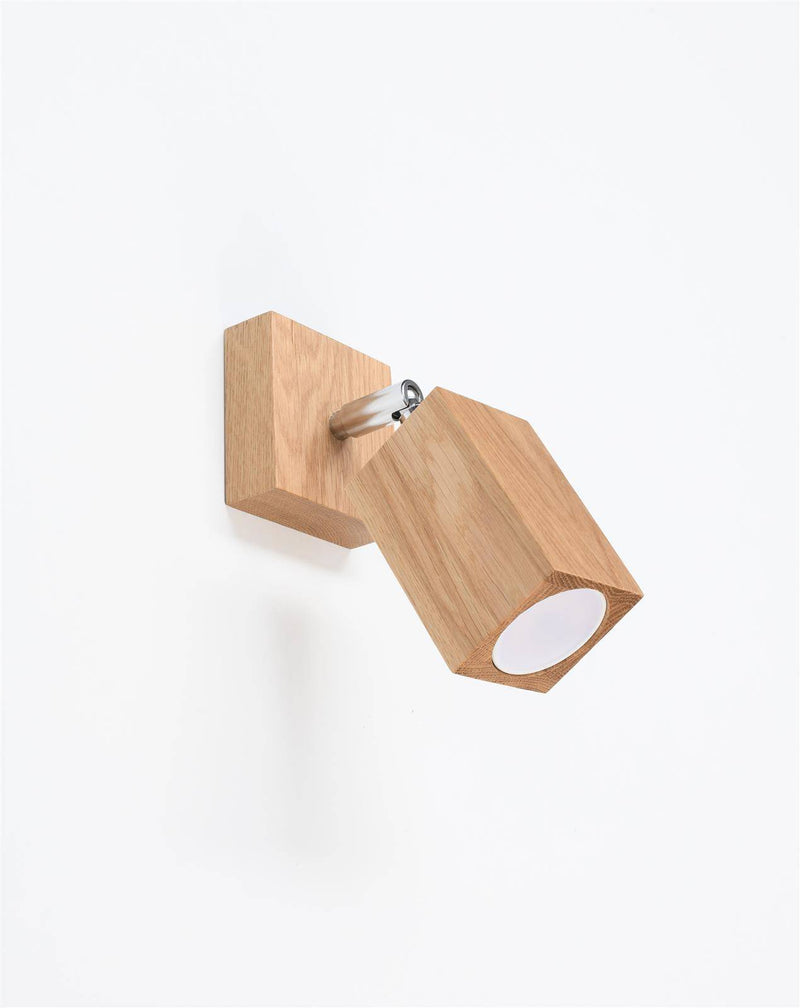 Vägglampa KEKE oak | SL.1035 | Svetrend