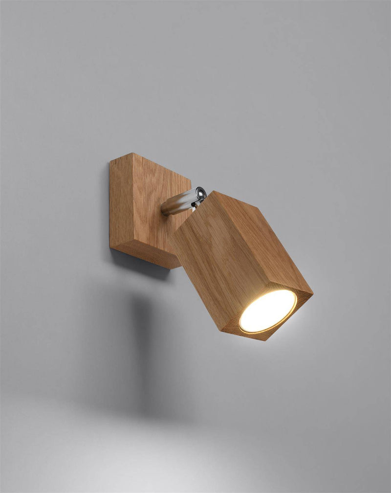 Vägglampa KEKE oak | SL.1035 | Svetrend