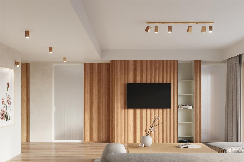 Vägglampa KEKE oak | SL.1035 | Svetrend