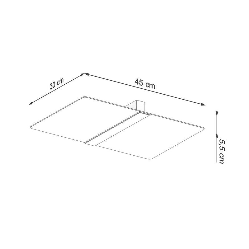 Taklampa AZALIA | SL.1007 | Svetrend