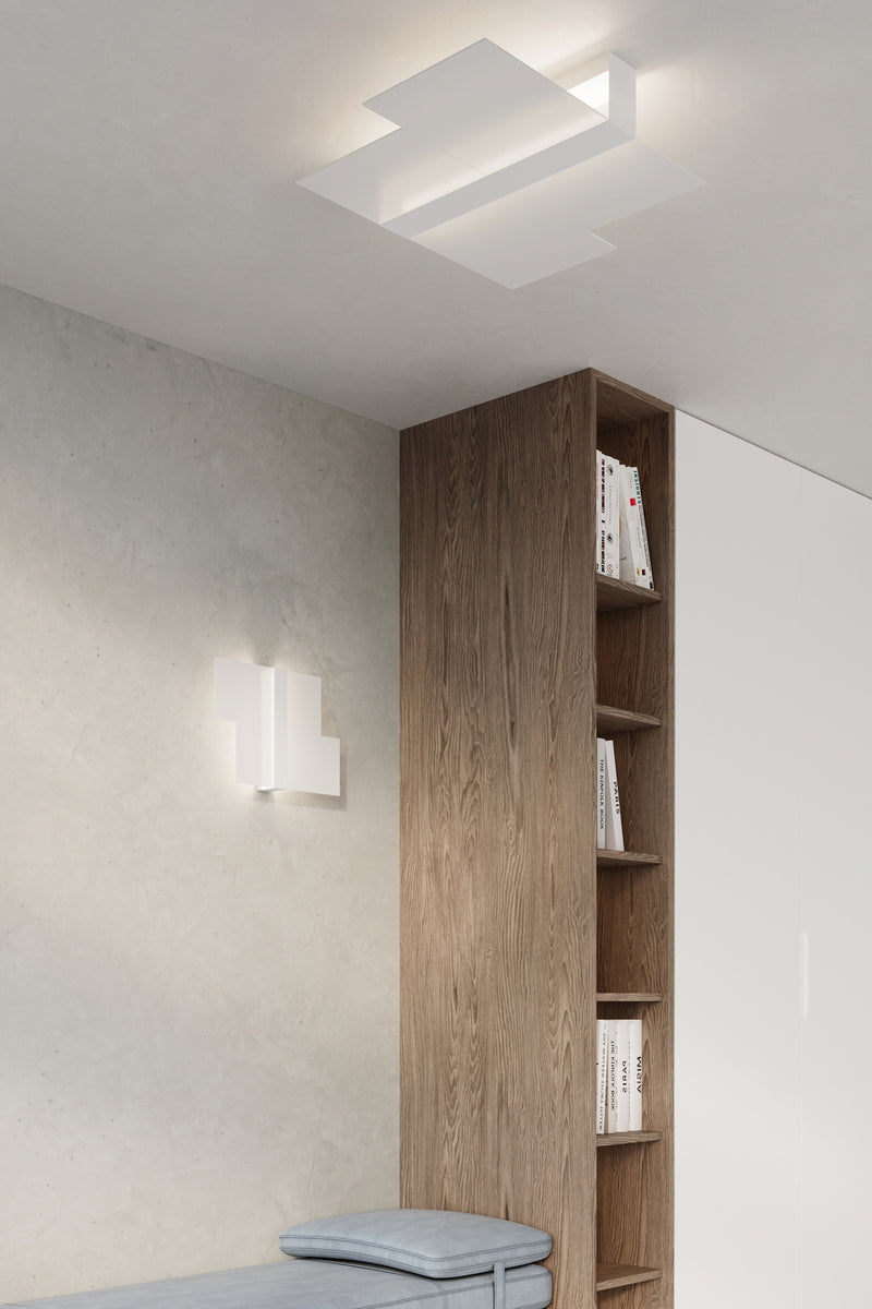 Taklampa MASSIMO Vit | SL.1045 | Svetrend