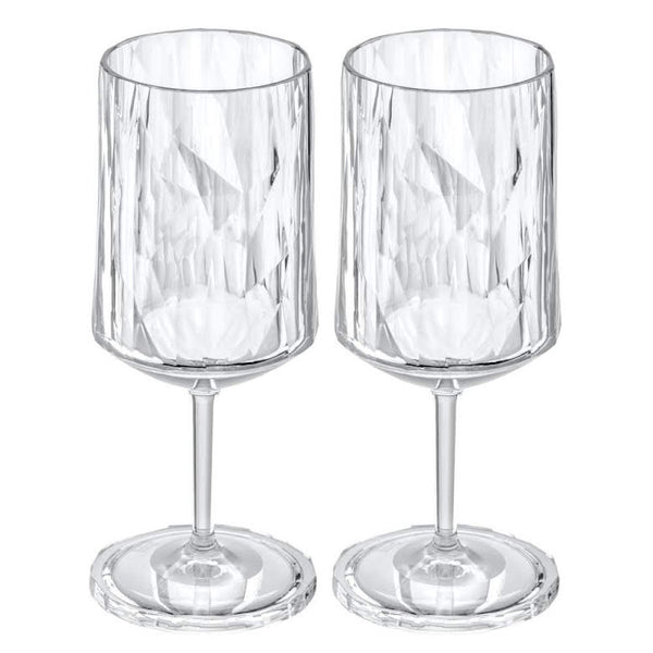 Club No. 4 Vinglas 300 ml Crystal Clear 2-pack | 4401535 | Svetrend