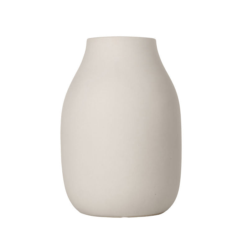 Colora Vas Porslin H20 cm Ø14 cm Moonbeam | 65705 | Svetrend