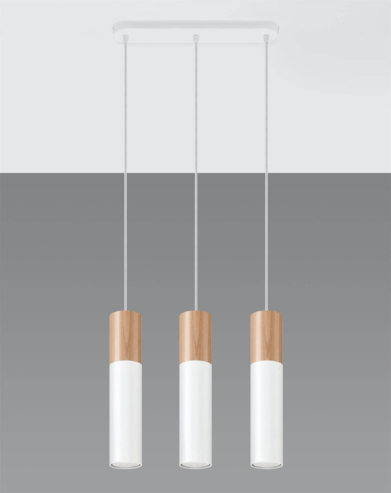 Taklampa PABLO 3 Vit | SL.0630 | Svetrend