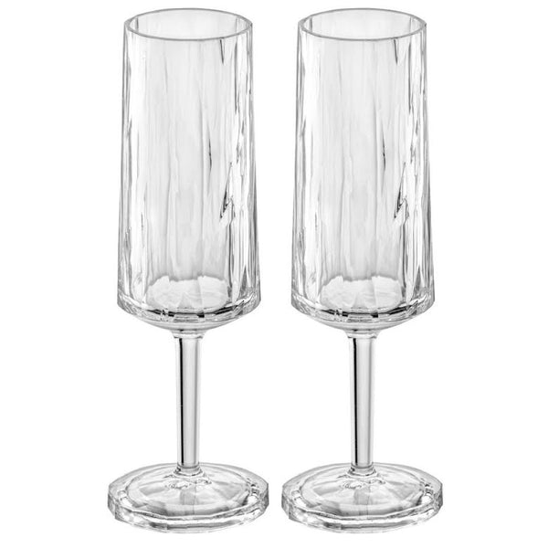 Club No. 14 Champagneglas 100 ml Crystal Clear 2-pack | 4429535 | Svetrend