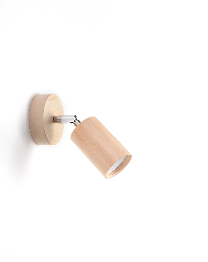 Vägglampa BERG natural wood | SL.0701 | Svetrend