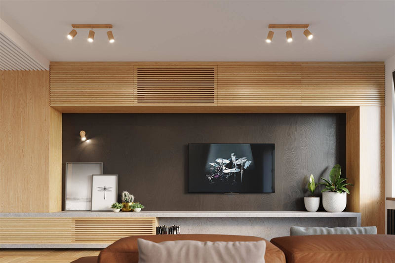 Vägglampa BERG natural wood | SL.0701 | Svetrend