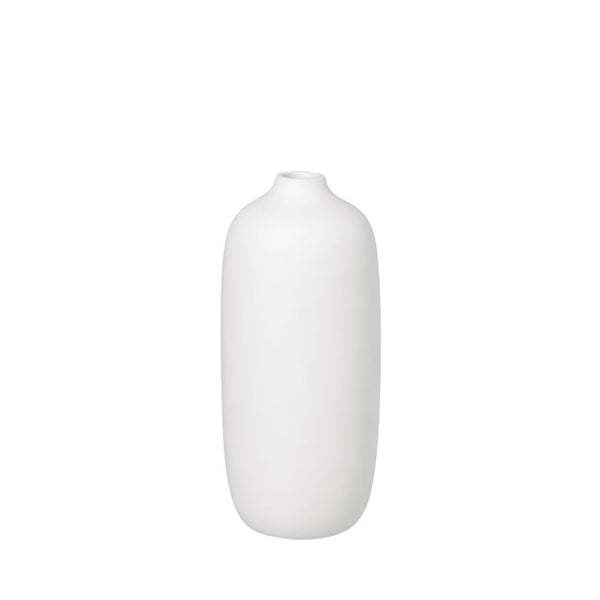 Ceola Vas H18 cm Ø8 cm Vit | 66167 | Svetrend