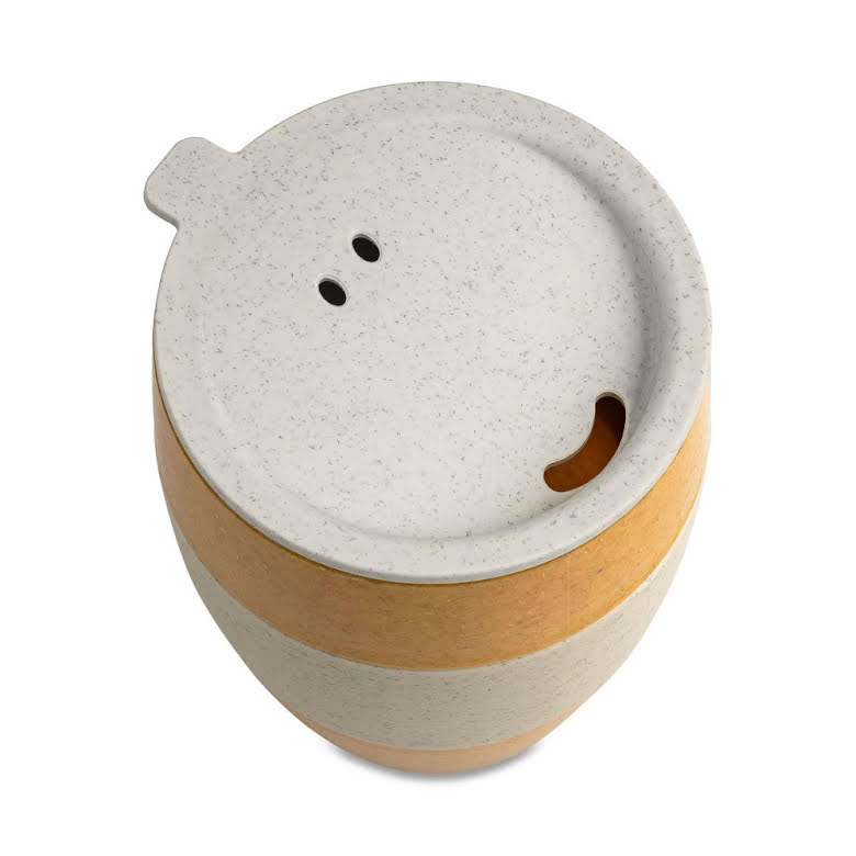 Aroma To Go 2.0 Isolerad mugg med lock 400ml Beige | 7589700 | Svetrend