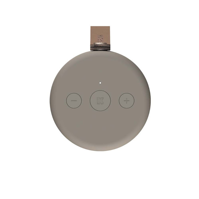 aCOUSTIC Högtalare Bluetooth TWS Ivory Sand | Kfwt49 | Svetrend