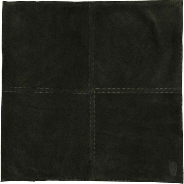 Logan cushion cover dark green - S