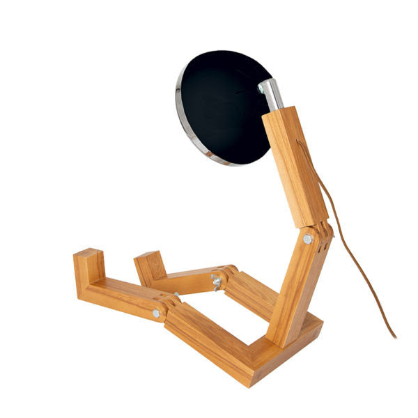 Mega Mr. Wattson LED Lamp Ash - Fashion Black | MW-SWR-FB | Svetrend