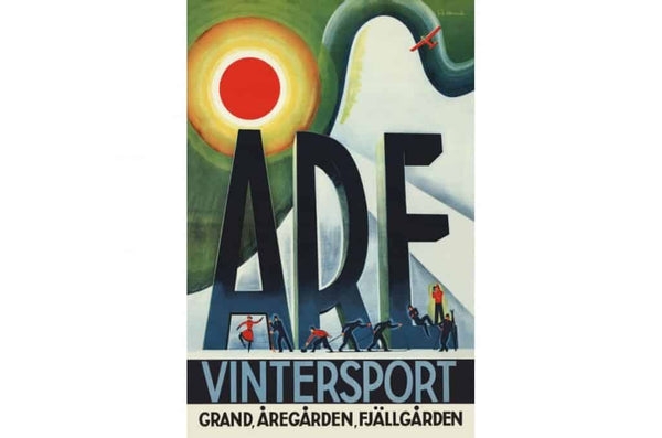 ÅRE (Retroposter) | AL21 | Svetrend