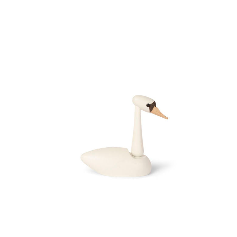 The Cygnet Svanunge Ek 13 cm Vit | 2062-FSC | Svetrend