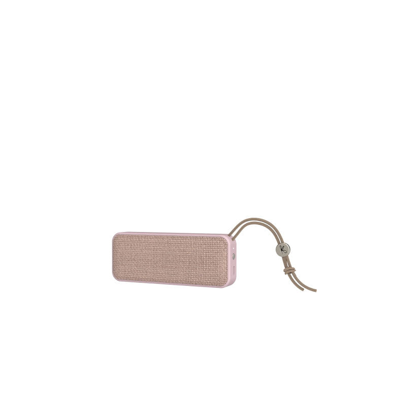 aGROOVE Mini Högtalare Bluetooth Qi IPX4 Dusty Rose | KFWT175 | Svetrend